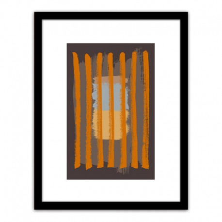 14680107 Πίνακας Σε Κορνίζα ArteLibre Πλαστικό -Abstract- 35x45x1.8cm