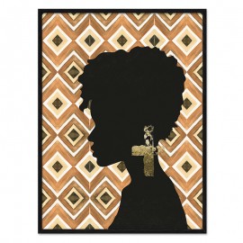 14690014 Πίνακας ArteLibre -Γυναικεία Φιγούρα- Καμβάς 30x40x2cm