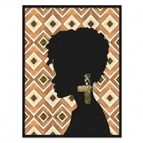 14690014 Πίνακας ArteLibre -Γυναικεία Φιγούρα- Καμβάς 30x40x2cm