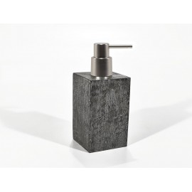 06510377 Ντισπένσερ Γκρι Όψη Ξύλο Polyresin