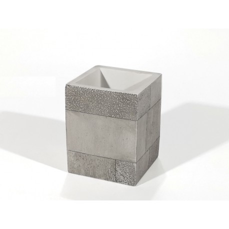 06510380 Ποτηροθήκη Γκρι Τσιμέντο