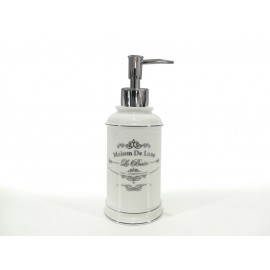06510403 Ντισπένσερ -Le Bain- Λευκό Κεραμικό 380ml