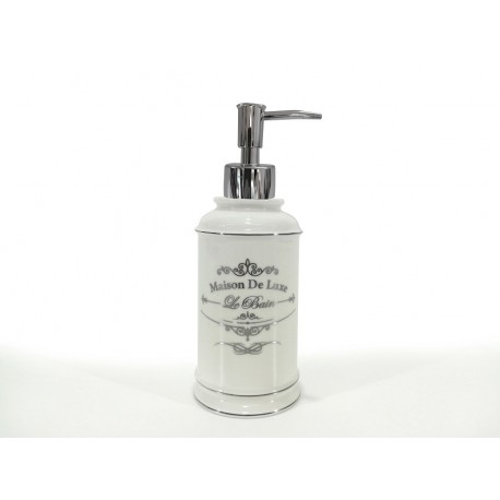06510403 Ντισπένσερ -Le Bain- Λευκό Κεραμικό 380ml