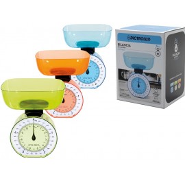 06510111 Ζυγαριά Κουζίνας Μέγιστο Βάρος 5kg Πλαστικό Σε 3 Χρώματα