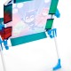 14660084 Καρεκλάκι Παραλίας Παιδικό ArteLibre SKY Πολύχρωμο Μέταλλο/Ύφασμα 38x36x50cm Σε 6 Σχέδια Πολύχρωμο