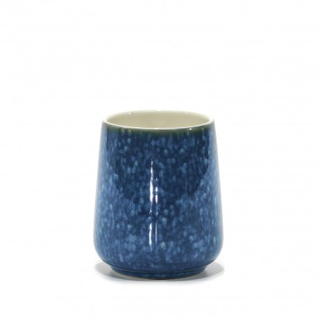 06511160 Ποτηροθήκη Μπλε Κεραμικό