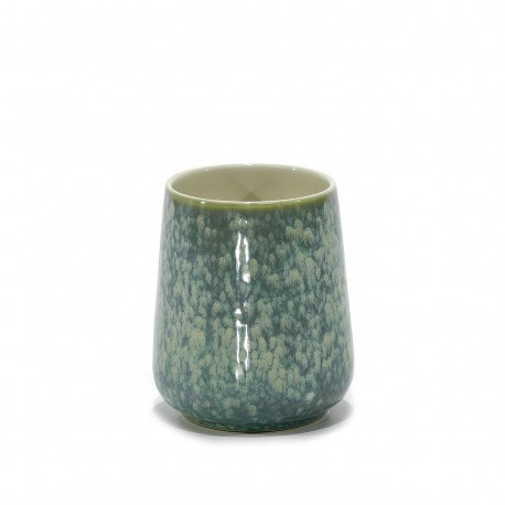 06511162 Ποτηροθήκη Πράσινο Κεραμικό