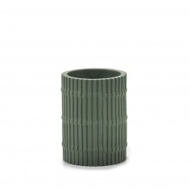 06511163 Ποτηροθήκη Πράσινο Polyresin