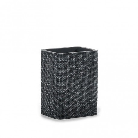 06511252 Ποτηροθήκη Γκρι Polyresin