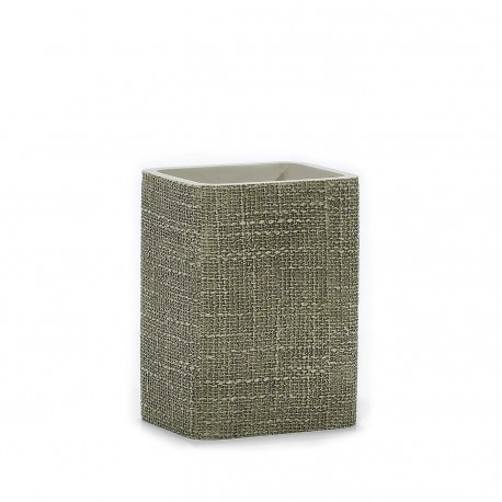 06511258 Ποτηροθήκη Μπεζ Polyresin