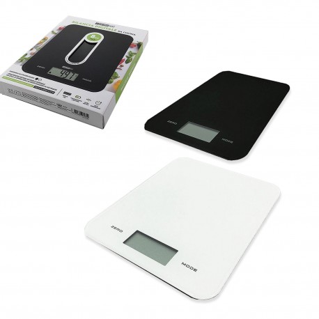 06511717 Ζυγαριά Κουζίνας Ψηφιακή Με Οθόνη LCD Μέγιστο Βάρος 8kg Σε 2 Χρώματα