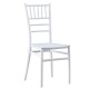 14980001 Καρέκλα Catering ArteLibre SABINE Λευκό PP 40x42x92cm Λευκό