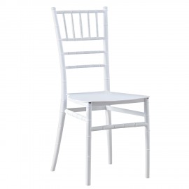 14980001 Καρέκλα Catering ArteLibre SABINE Λευκό PP 40x42x92cm Λευκό