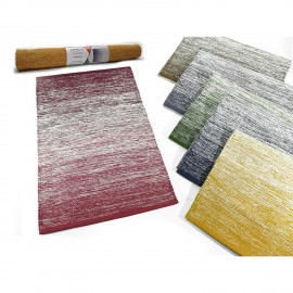 06511691 Χαλί Κουζίνας 100% Βαμβακερό 60x120cm Σε 6 Χρώματα Πολύχρωμο