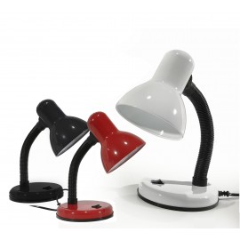 06511676 Φωτιστικό Γραφείου Μέταλλο 25cm Σε 3 Χρώματα