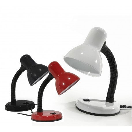 06511676 Φωτιστικό Γραφείου Μέταλλο 25cm Σε 3 Χρώματα