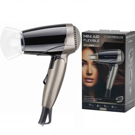 06512435 Πιστολάκι Μαλλιών MINI AIR FLEXIBLE 1200W