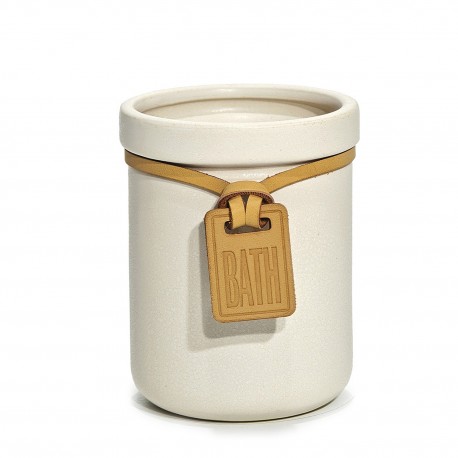 06512477 Ποτήρι Μπεζ Κεραμικό