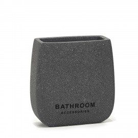 06512486 Ποτήρι Σκούρο Γκρι Τσιμέντο