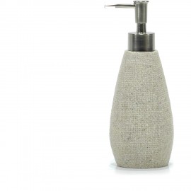 06512821 Ντισπένσερ Μπεζ Πολυρητίνη 330ml