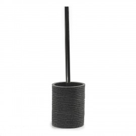 06512824 Πιγκάλ Με Εφέ Άμμου Γκρι Πολυρεζίνη Φ10x36cm