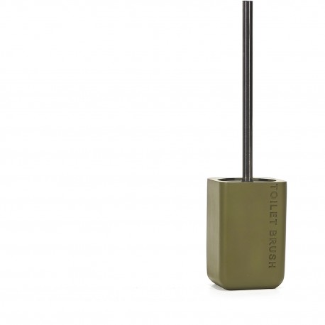 06512830 Βουρτσάκι Τουαλέτας Πράσινο Πολυρεζίνη