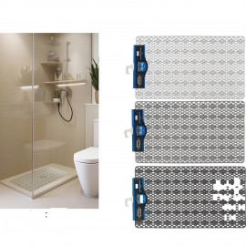 06512865 Χαλί PVC 70x40cm Σε 3 Σχέδια