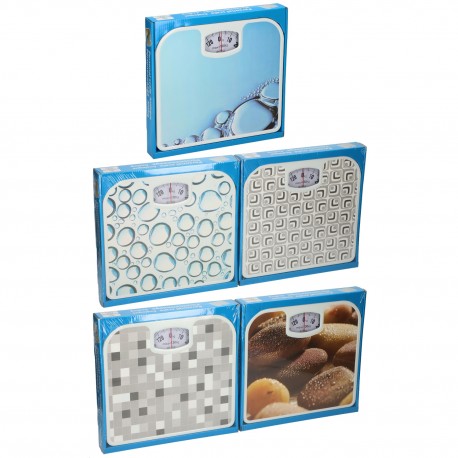 06450324 Ζυγαριά Σώματος Max 130kg 27x4.5x24.5cm