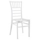 14720039 Καρέκλα Catering ArteLibre SABIHA Λευκό PP 48x45x84cm Λευκό
