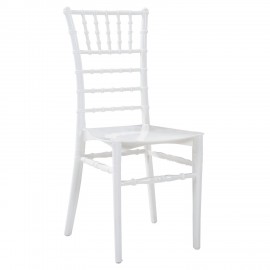 14720039 Καρέκλα Catering ArteLibre SABIHA Λευκό PP 48x45x84cm Λευκό