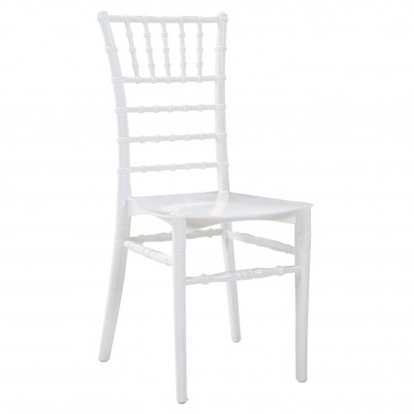 14720039 Καρέκλα Catering ArteLibre SABIHA Λευκό PP 48x45x84cm Λευκό
