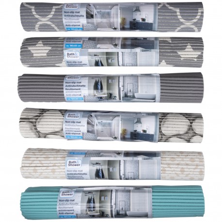 06450798 Αντιολισθητικό Χαλάκι 65x180cm 6 Σχέδια