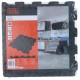 06451009 Πλακάκια Δαπέδου Μαύρα 40x40cm BLACK+DECKER 6Τμχ