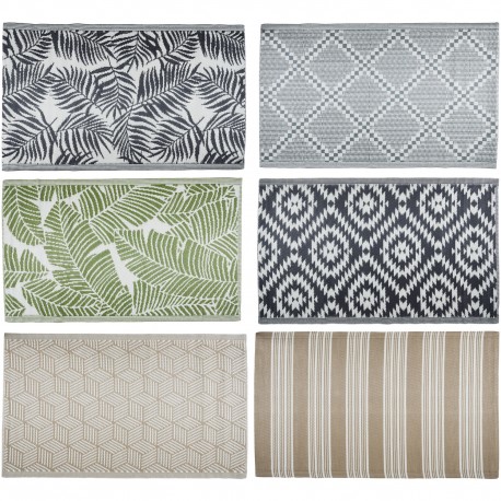 06451473 Χαλί Εξωτερικού Χώρου 90x150cm Σε 6 Σχέδια ARTI CASA