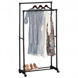 15340073 Έπιπλο Εισόδου ArteLibre SOUTHMERE Μαύρο Μέταλλο 74.5x39x157cm Μαύρο