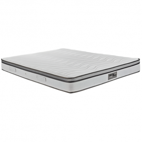 8902285820130-3 EN35 WHITE PLUS PILLOWTOP POCKET, Πλάτος 100, Μήκος 200