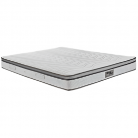 8902285820130-9 EN35 WHITE PLUS PILLOWTOP POCKET, Πλάτος 160, Μήκος 200