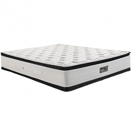 8902333464802-9 EN42 DIAMOND MEMORYGEL HR G-PILLOWTOP DOUBLE POCKET, Πλάτος 160, Μήκος 200