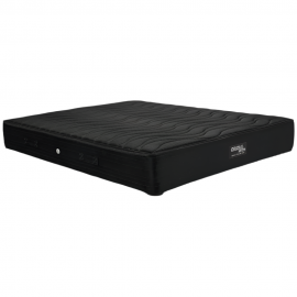 8905490202850-6 EN200 Black Glamour High Pocket, Πλάτος 130, Μήκος 200