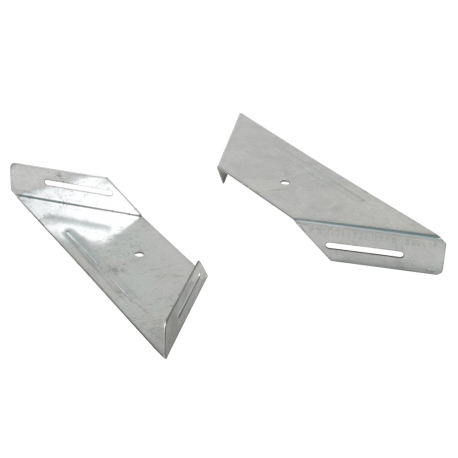 8713982476514 2281 Γωνία (διαγώνια) δεσίματος κρεβατιού και στήριξης Τελάρου γαλβανιζέ (σετ 4 τμχ)