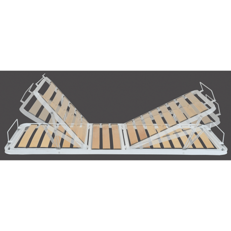 8713982345442-5 2402 Ορθοπαιδικό Τελάρο Χειροκίνητο Πολύσπαστο Ανάκλιση Κεφάλι - Πόδια - Ενιαίο, Πλάτος 160, Μήκος 215