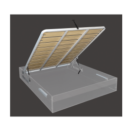 8713982279906-1 2400 Ορθοπαιδικό Τελάρο Flat, Πλάτος 90, Μήκος 210