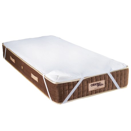 8745011904738 193 Α Επίστρωμα Cotton 100% με 4 λάστιχα Αδιάβροχο