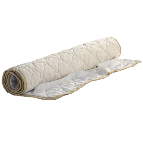 8745230958818 191Β Επίστρωμα Bamboo με 4 λάστιχα Καπιτονέ