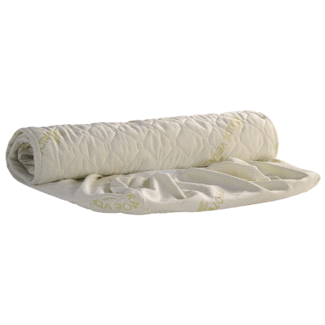 8745011708130 192 Γ Επίστρωμα Aloe Vera με περιμετρική φάσα Καπιτονέ