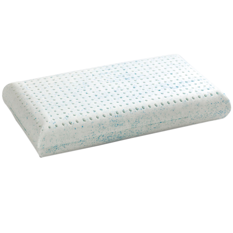 8713975431394 213 Α Μαξιλάρι Latex Gel Standard 60 Χ 40 X 14 cm