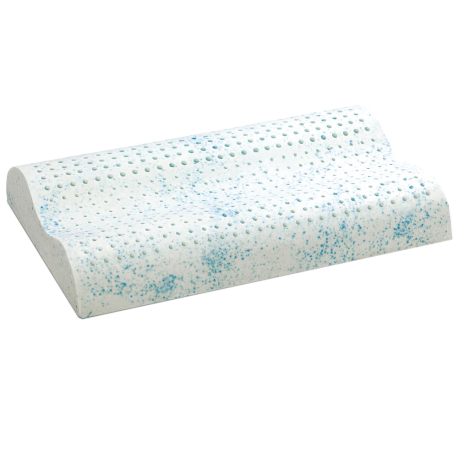 8713985589474 214 Α Μαξιλάρι Latex Anatomic Gel 60 Χ 38 X 12 cm
