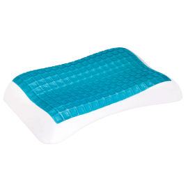 8713975333090 254 Μαξιλάρι Classic Memory Plus Cool Gel 68 X 40 X 9 / 11 cm