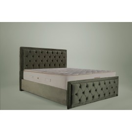 8747738628322-7 Κρεβάτι Kleopatra, Πλάτος 150, Μήκος 200