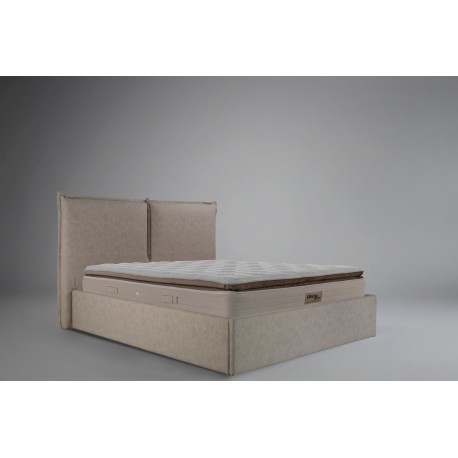 8747738661090-5 Κρεβάτι Paros, Πλάτος 130, Μήκος 200